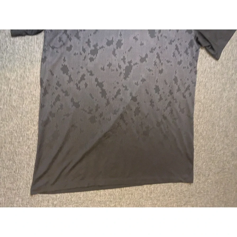 NIKE GOLF Performance Dri Fit Polo shirt black Size Medium Men's Sports Tee